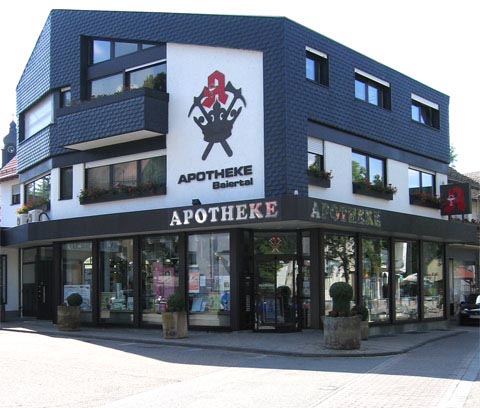 Apotheke Baiertal, Mhlstrae 3, 69168 Wiesloch, www.apotheke-baiertal.de